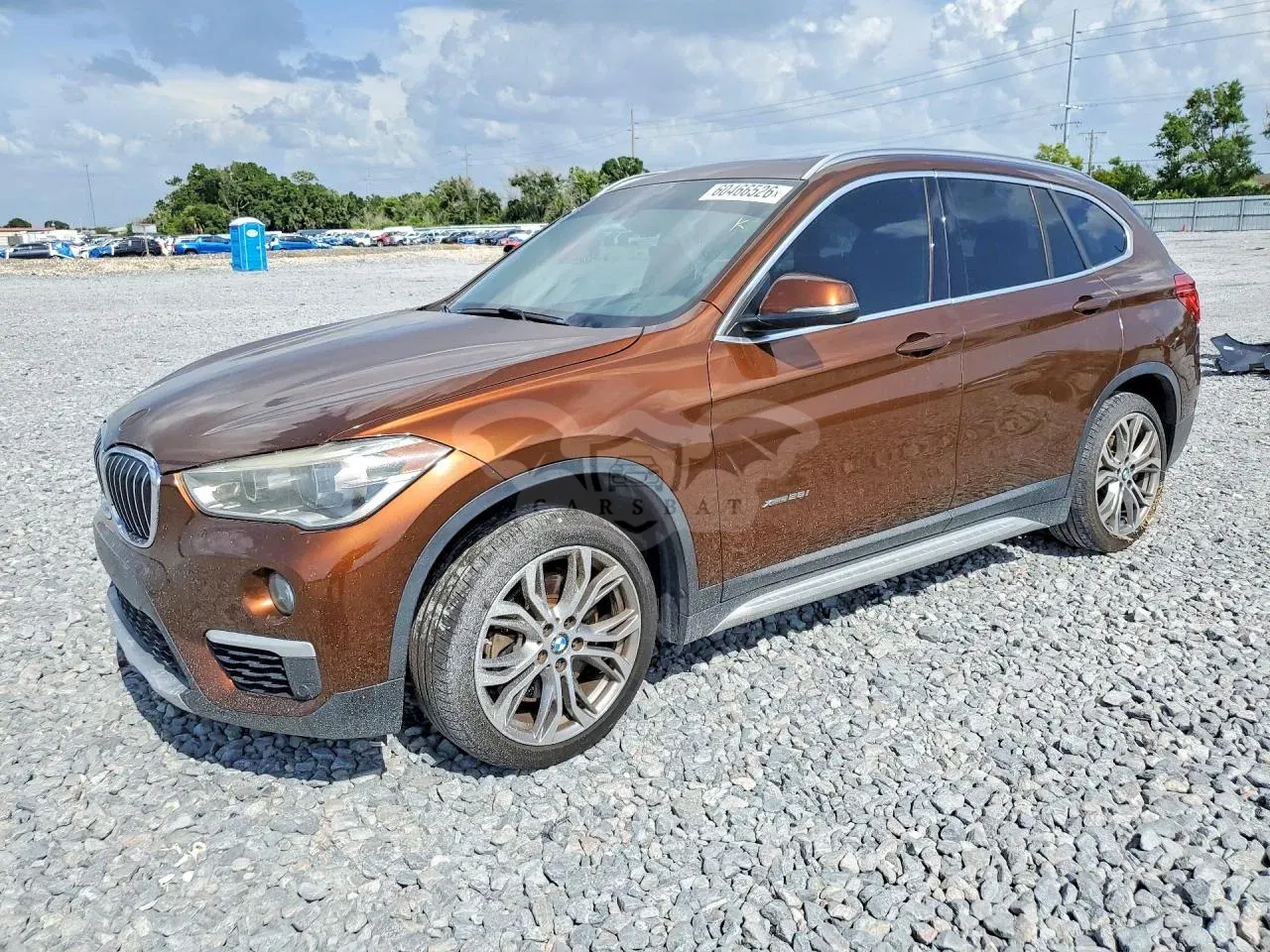 BMW X1 2.0L 4 2016