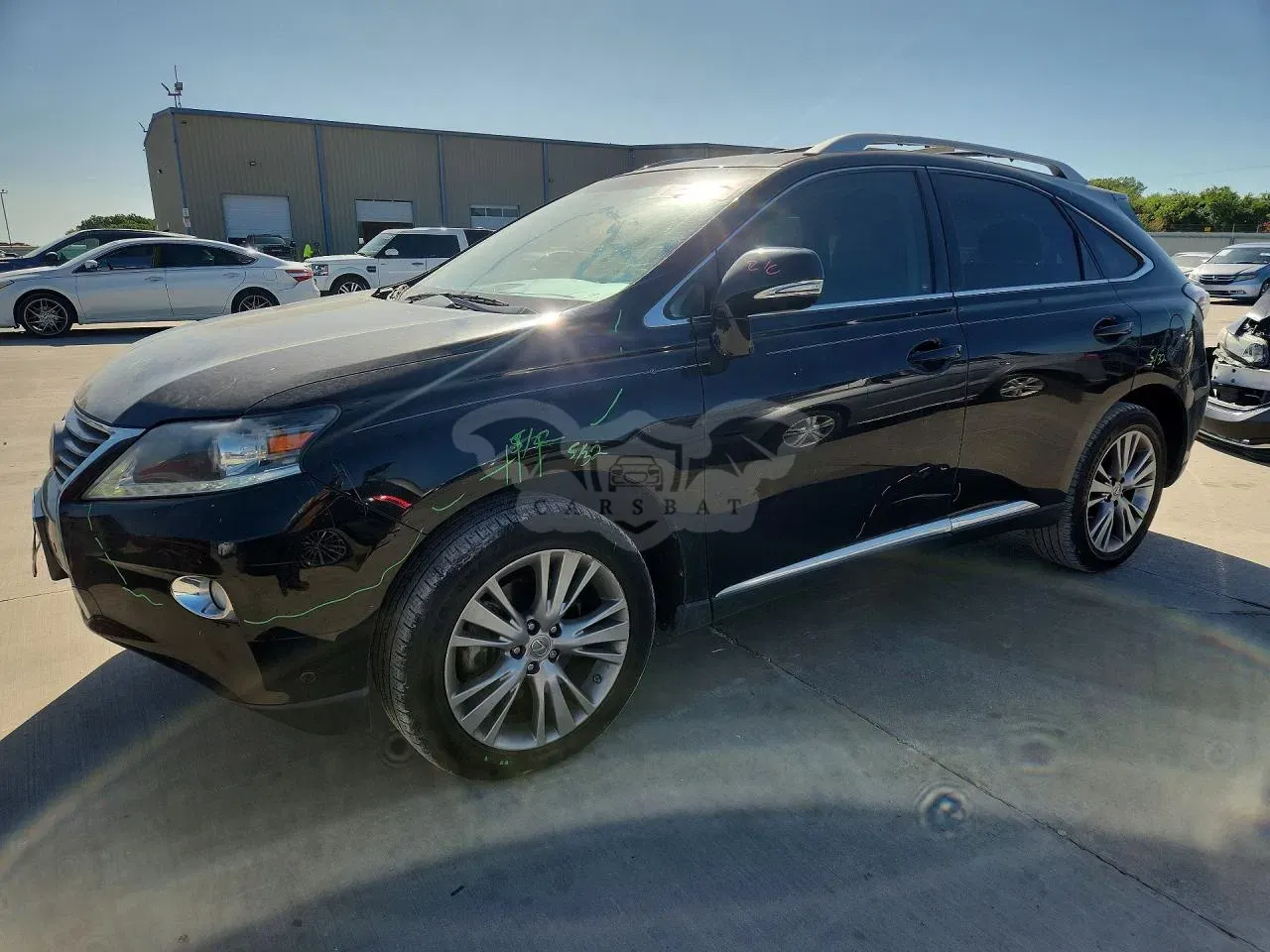 Lexus RX 3.5L 6 2013