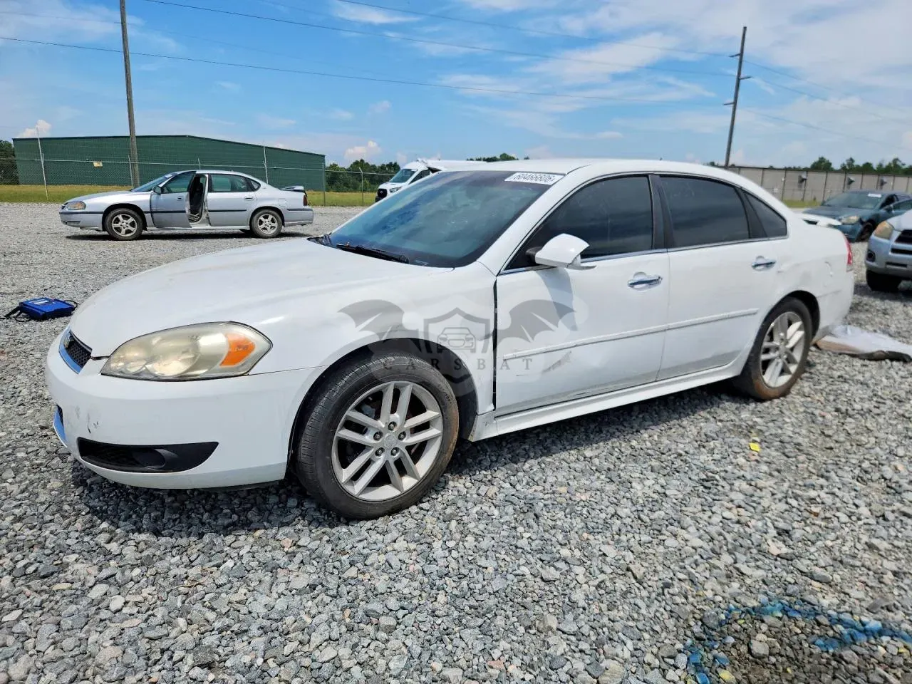 Chevrolet Impala 3.6L 6 2013