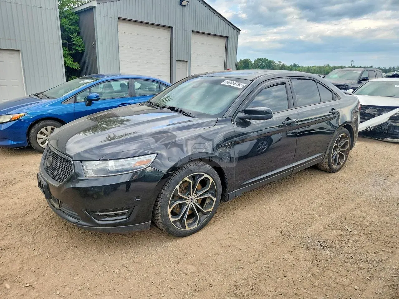 Ford Taurus 3.5L 6 2013