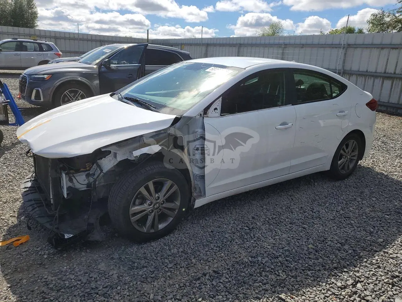 Hyundai Elantra 2.0L 4 2018