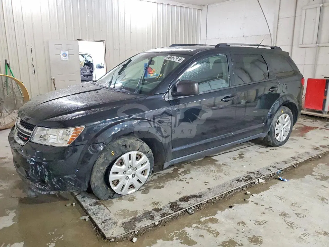 Dodge Journey 2.4L 4 2017
