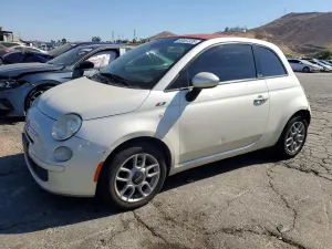 Fiat 500 1.4L 4 2013