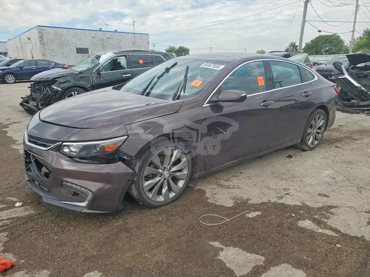 Chevrolet Malibu 2.0L 4 2016