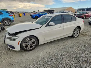 BMW 3 Series 2.0L 4 2016