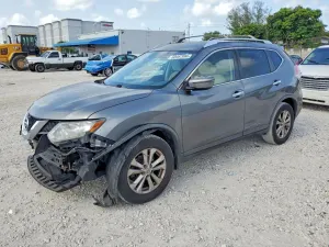 Nissan Rogue 2.5L 4 2016