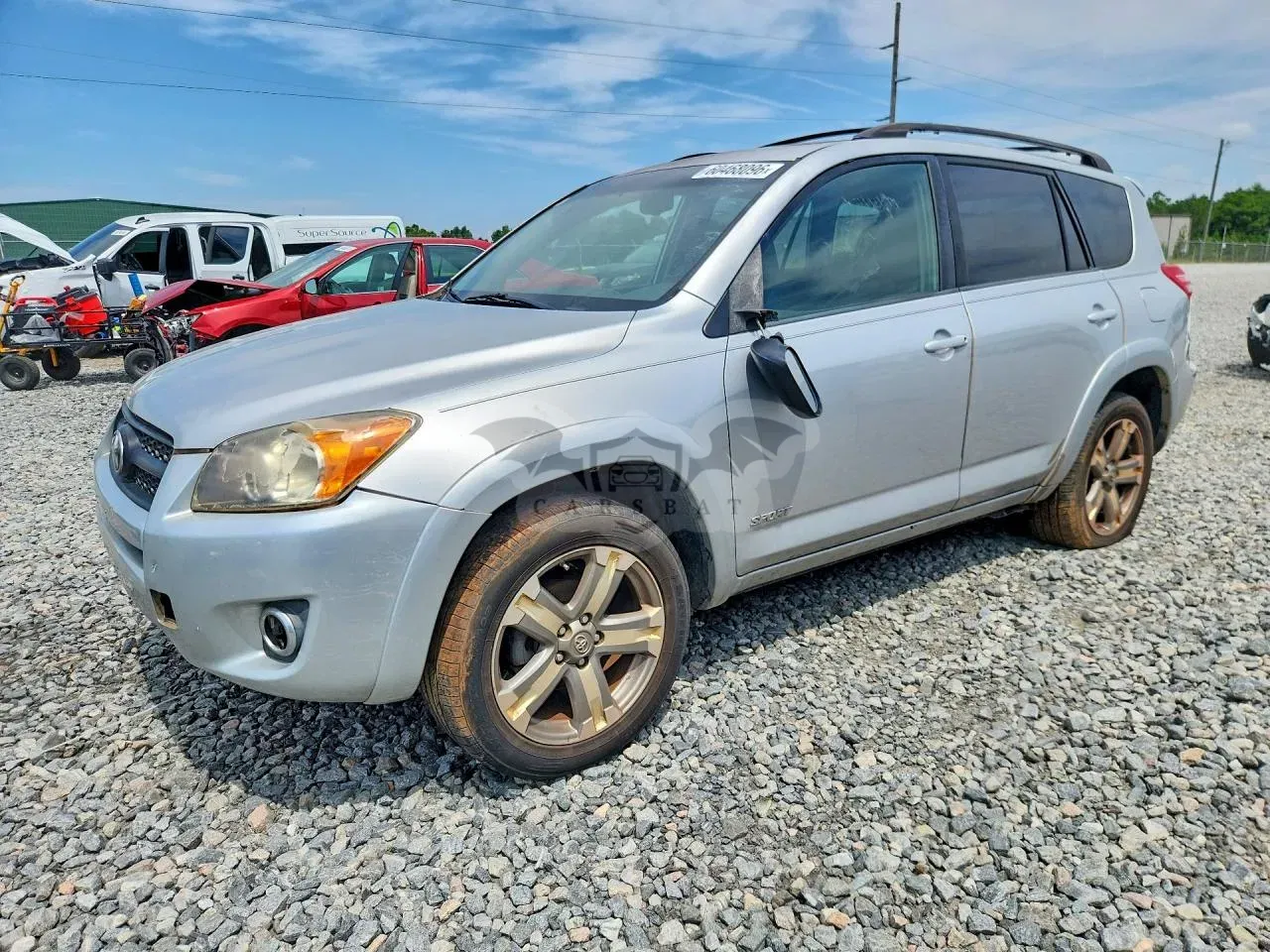 Toyota Rav4 2.5L 4 2009