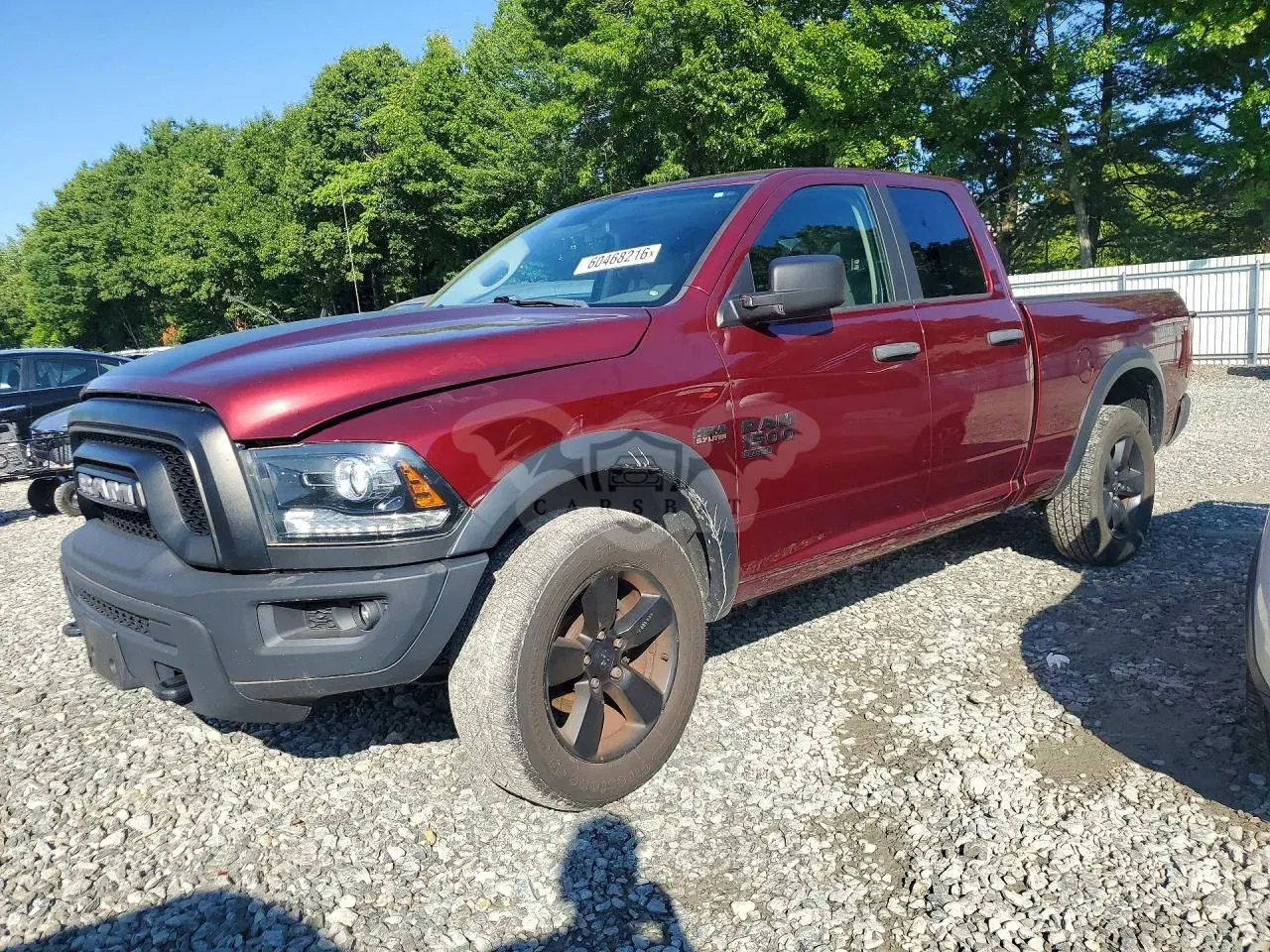 RAM 1500 5.7L 8 2020