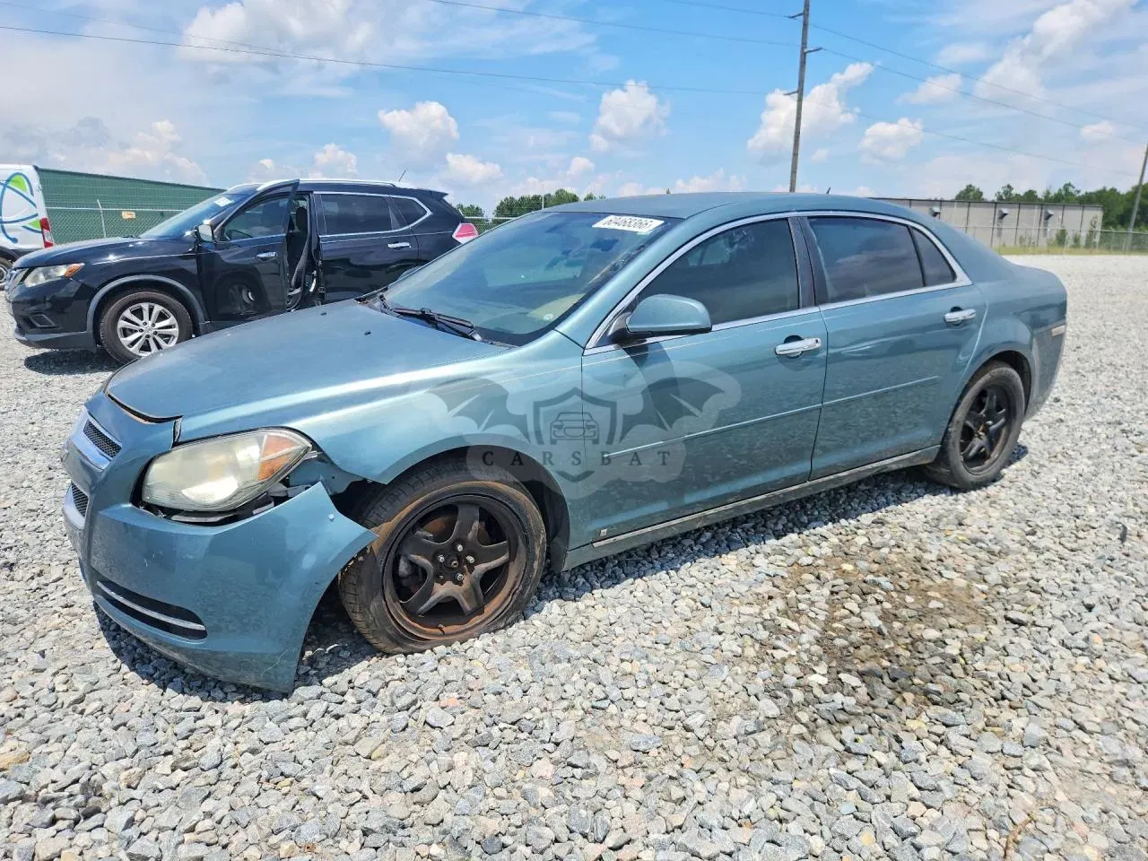Chevrolet Malibu 2.4L 4 2009