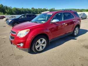 Chevrolet Equinox 3.6L 6 2013