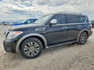 Nissan Armada 5.6L 8 2018