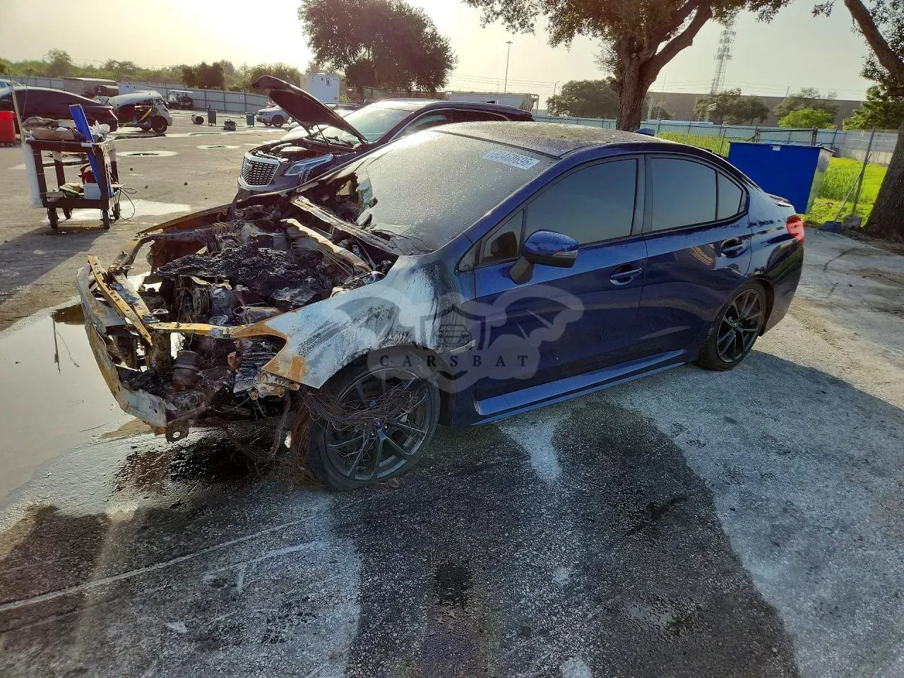 Subaru WRX 2.0L 4 2019