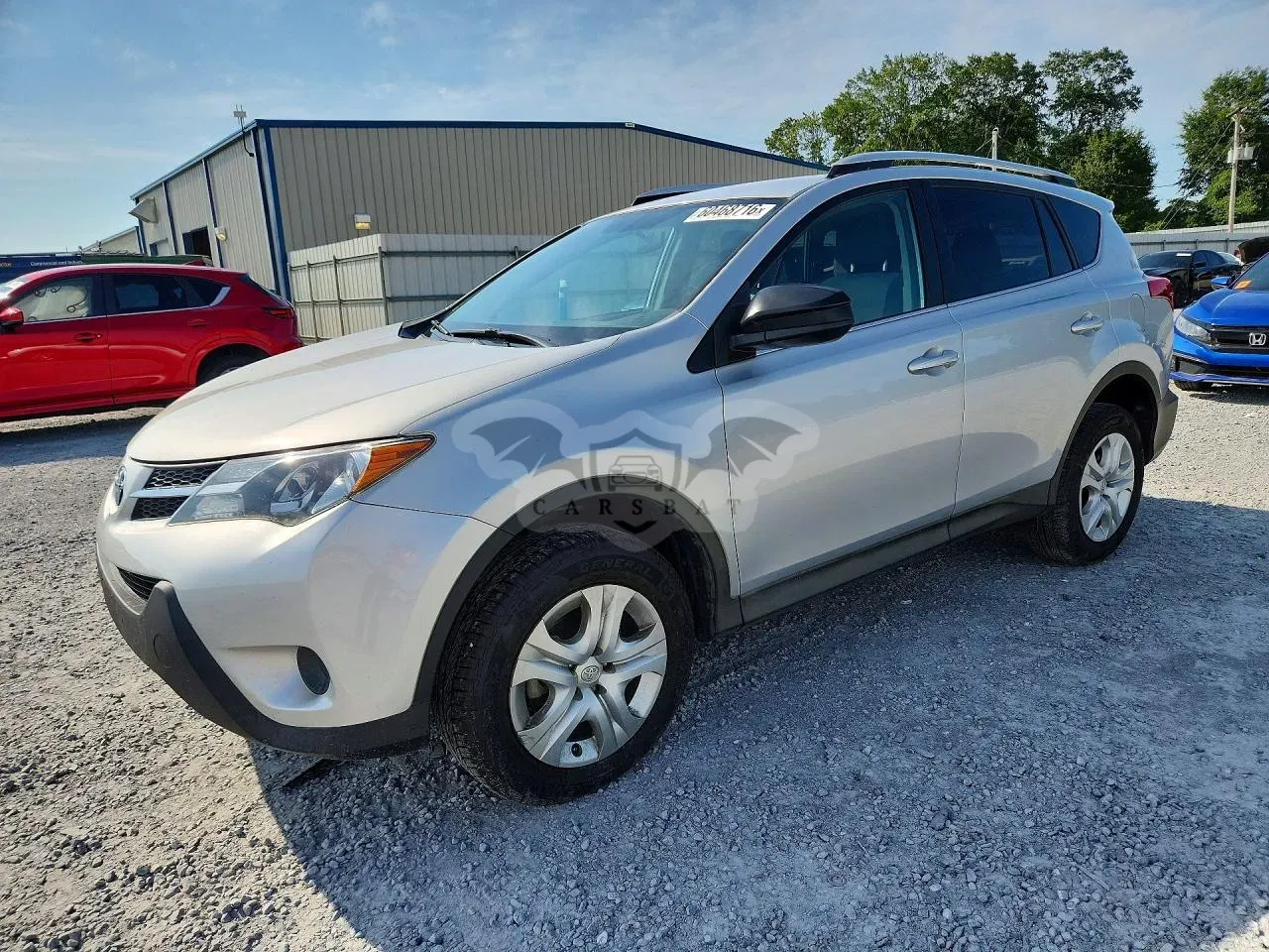Toyota Rav4 2.5L 4 2015
