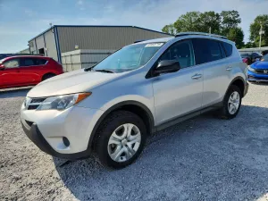 Toyota Rav4 2.5L 4 2015