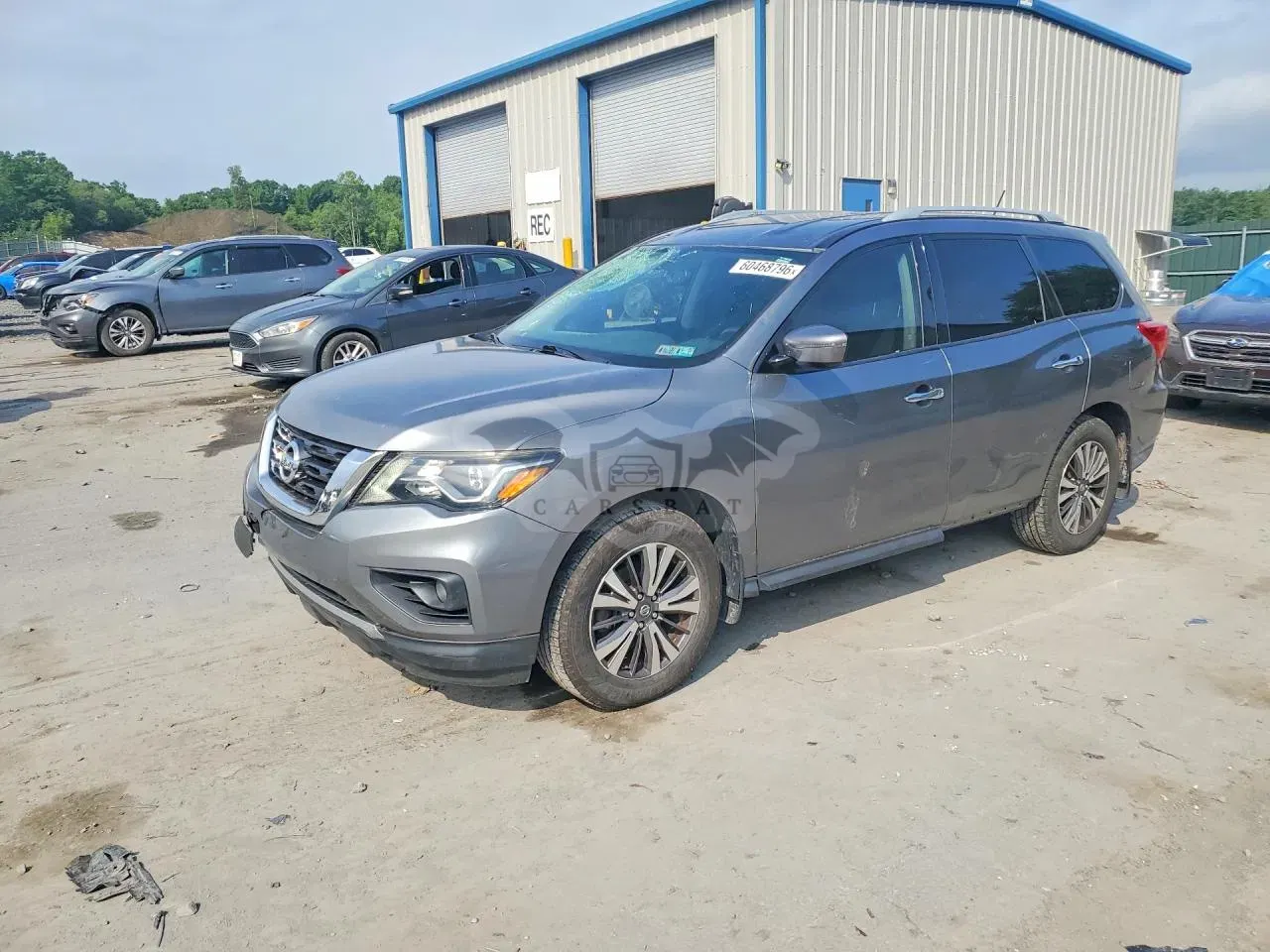 Nissan Pathfinder 3.5L 6 2017