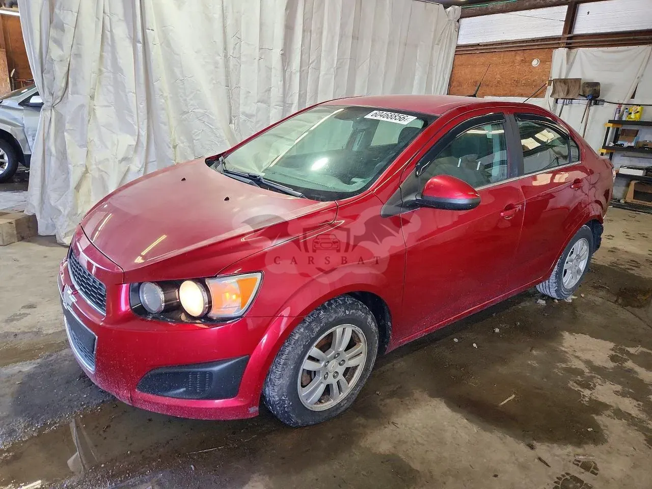 Chevrolet Aveo (Sonic) 1.4L 4 2012