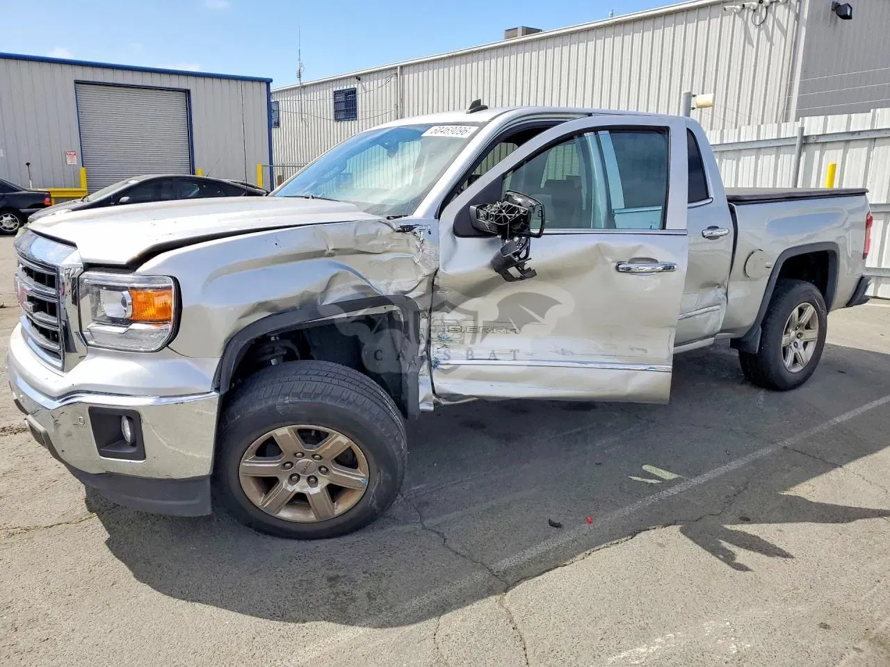 GMC Sierra 5.3L 8 2014