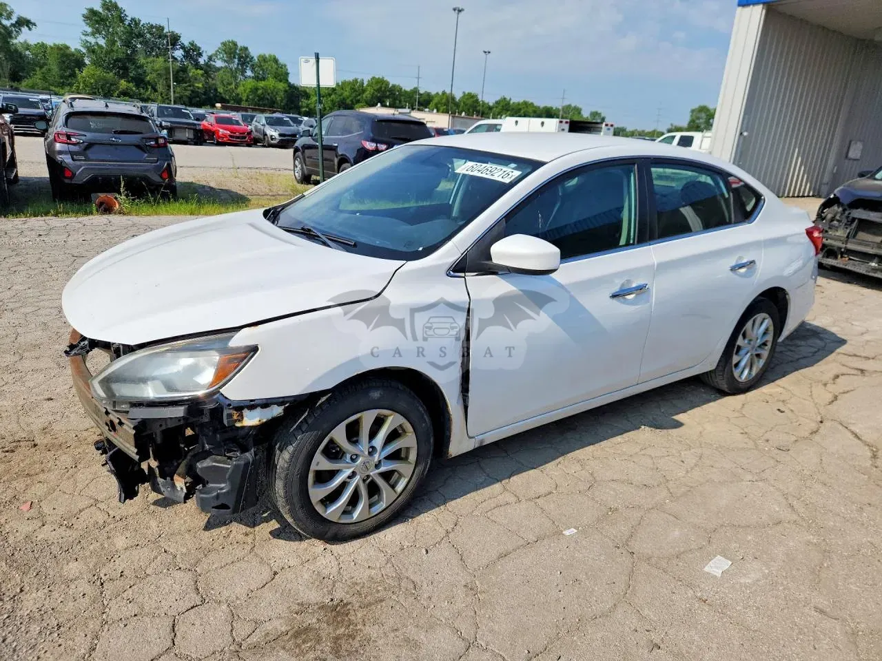 Nissan Sentra 1.8L 4 2019