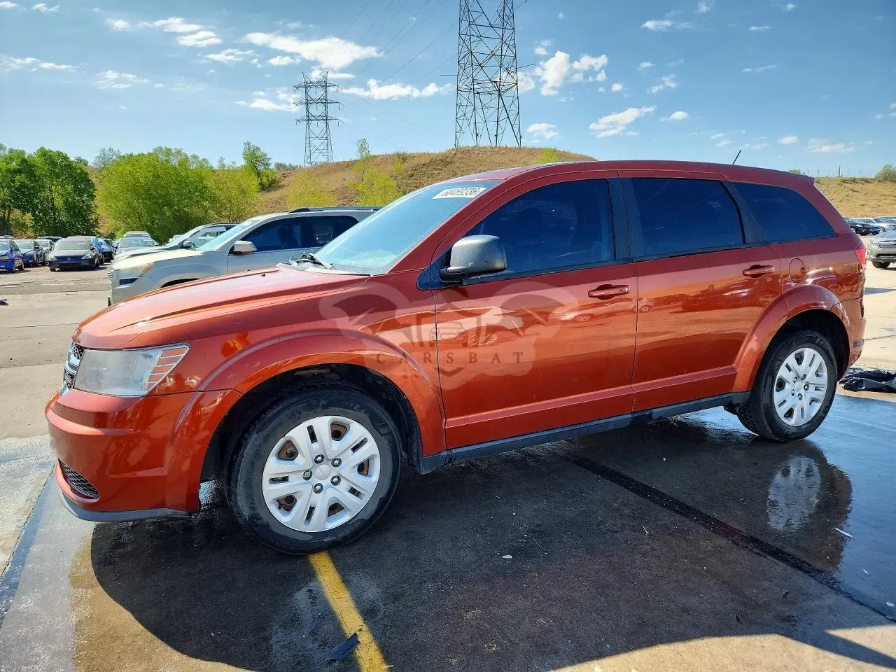 Dodge Journey 2.4L 4 2014