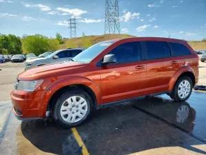 Dodge Journey 2.4L 4 2014