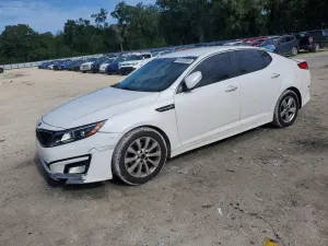 Kia Optima 2.4L 4 2015