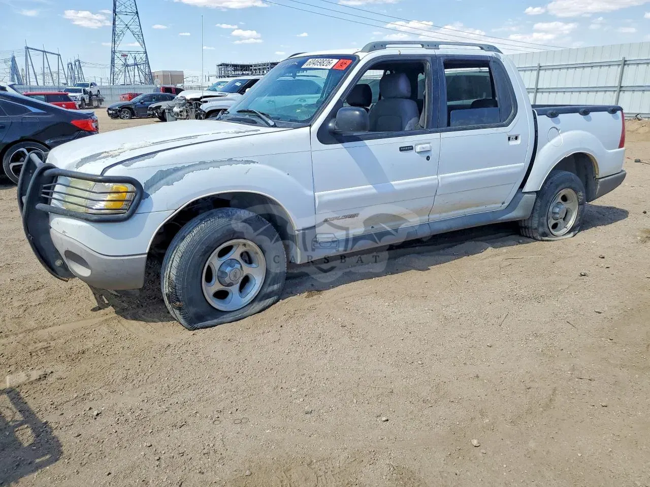 Ford Explorer 4.0L 6 2002