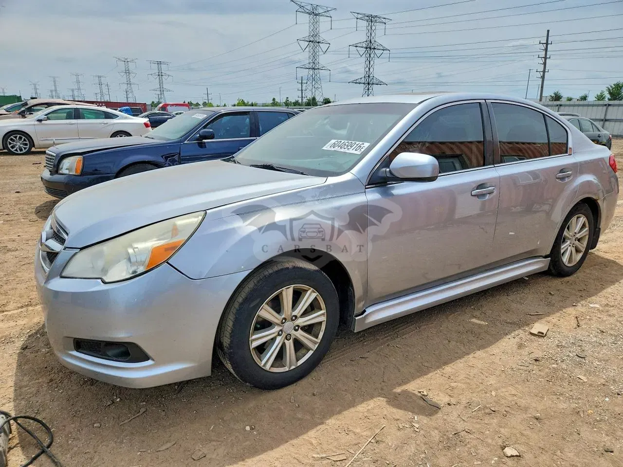 Subaru Legacy 2.5L 4 2012
