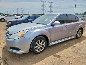 Subaru Legacy 2.5L 4 2012