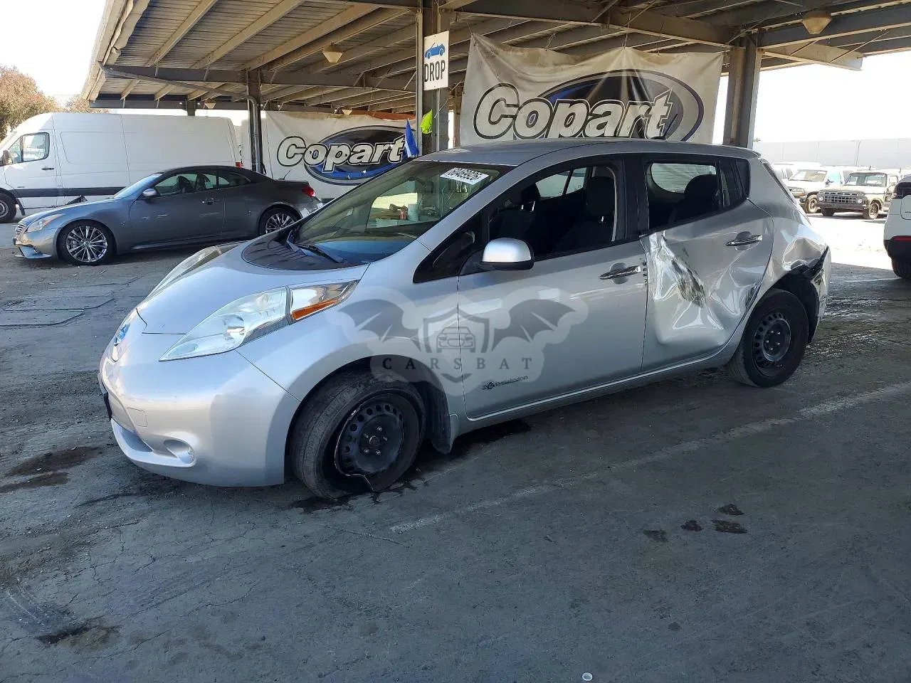 Nissan Leaf 0.0L 0 2015