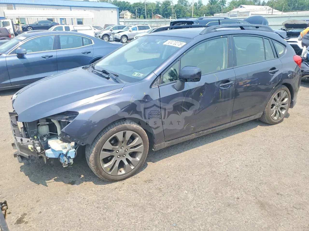 Subaru Impreza 2.0L 4 2013