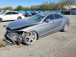 Mercedes-Benz CLS 4.6L 8 2014
