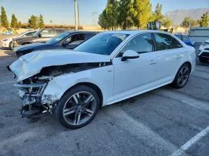 Audi A4 2.0L 4 2018