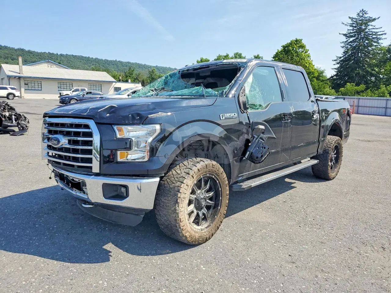 Ford F-150 5.0L 8 2016