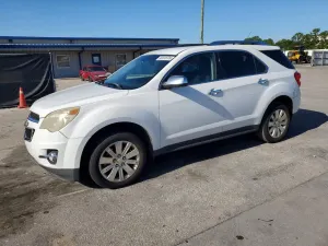 Chevrolet Equinox 2.4L 4 2011