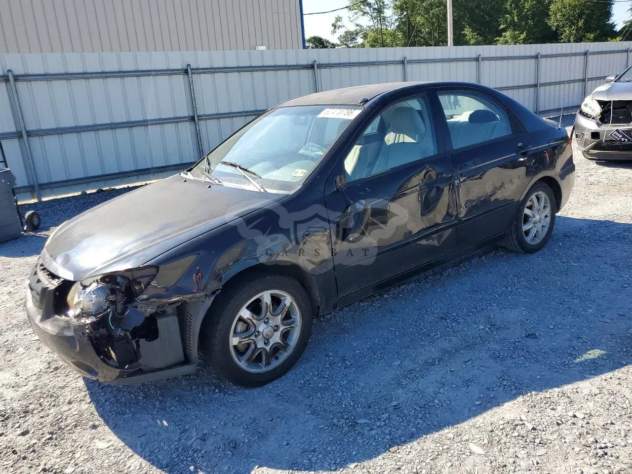 Kia Spectra 2.0L 4 2006