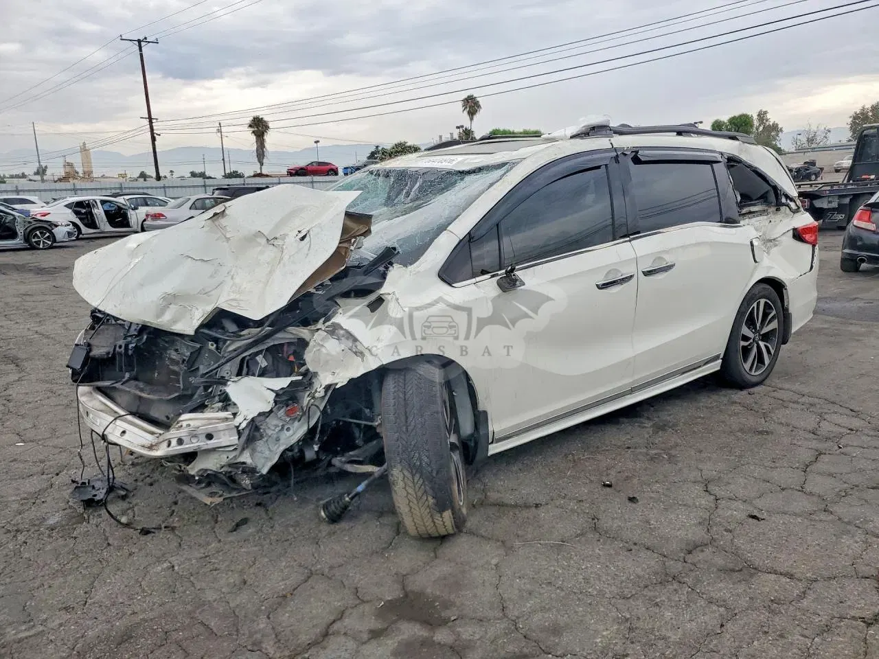 Honda Odyssey 3.5L 6 2018