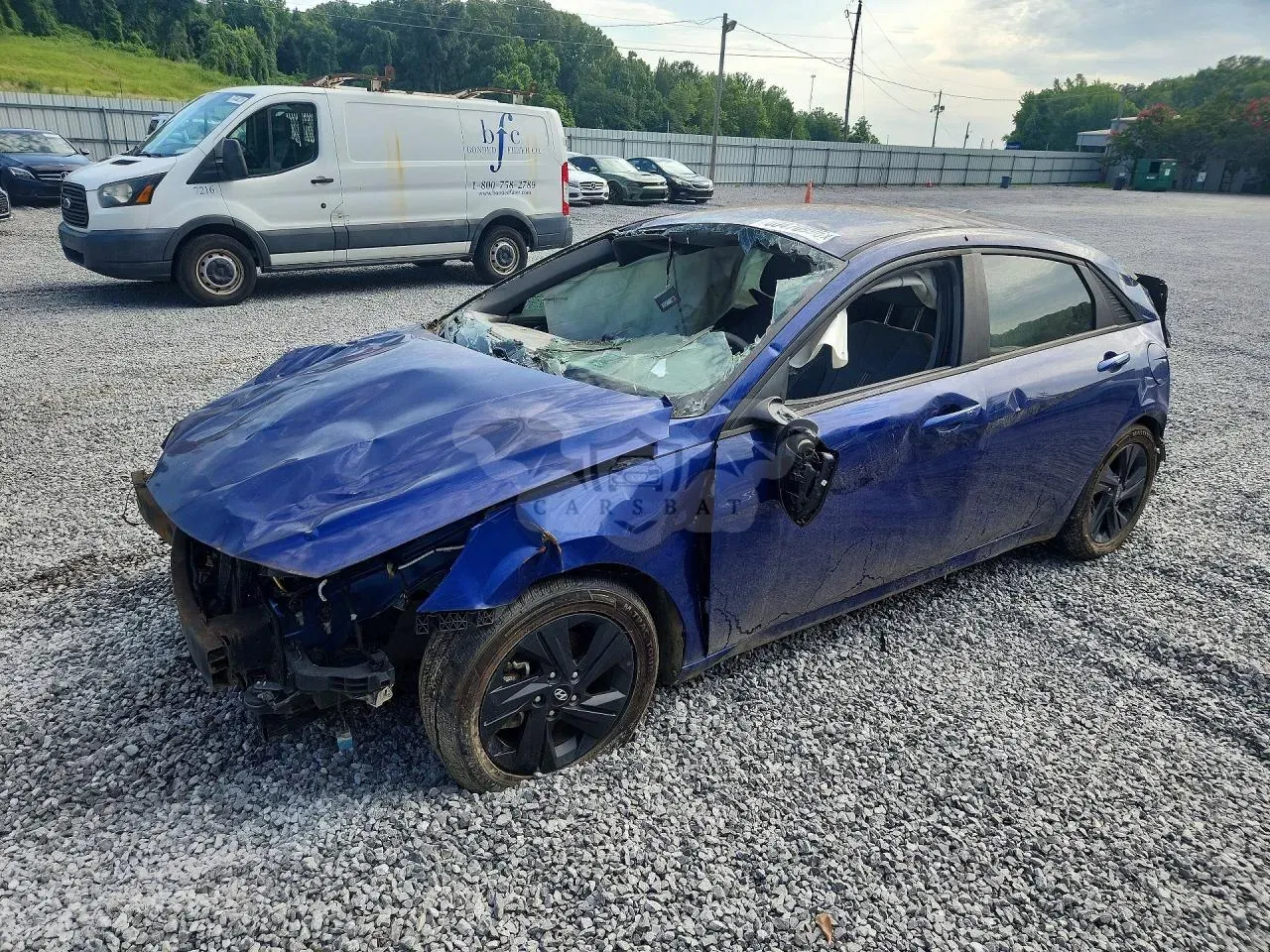 Hyundai Elantra 2.0L 4 2022