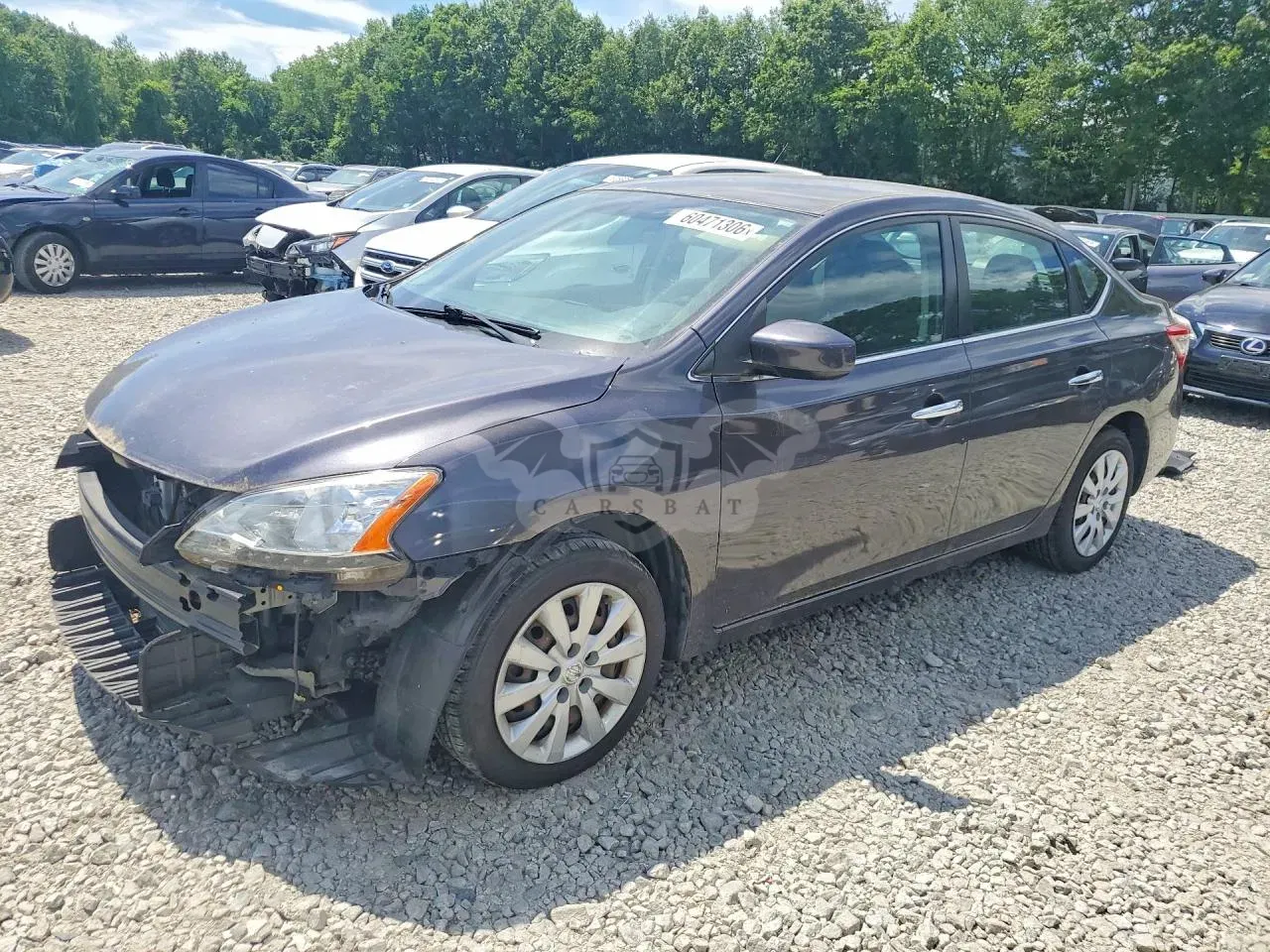 Nissan Sentra 1.8L 4 2014