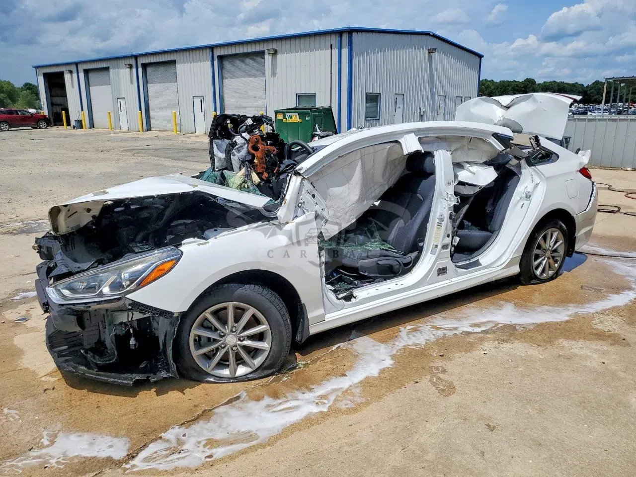 Hyundai Sonata 2.4L 4 2019