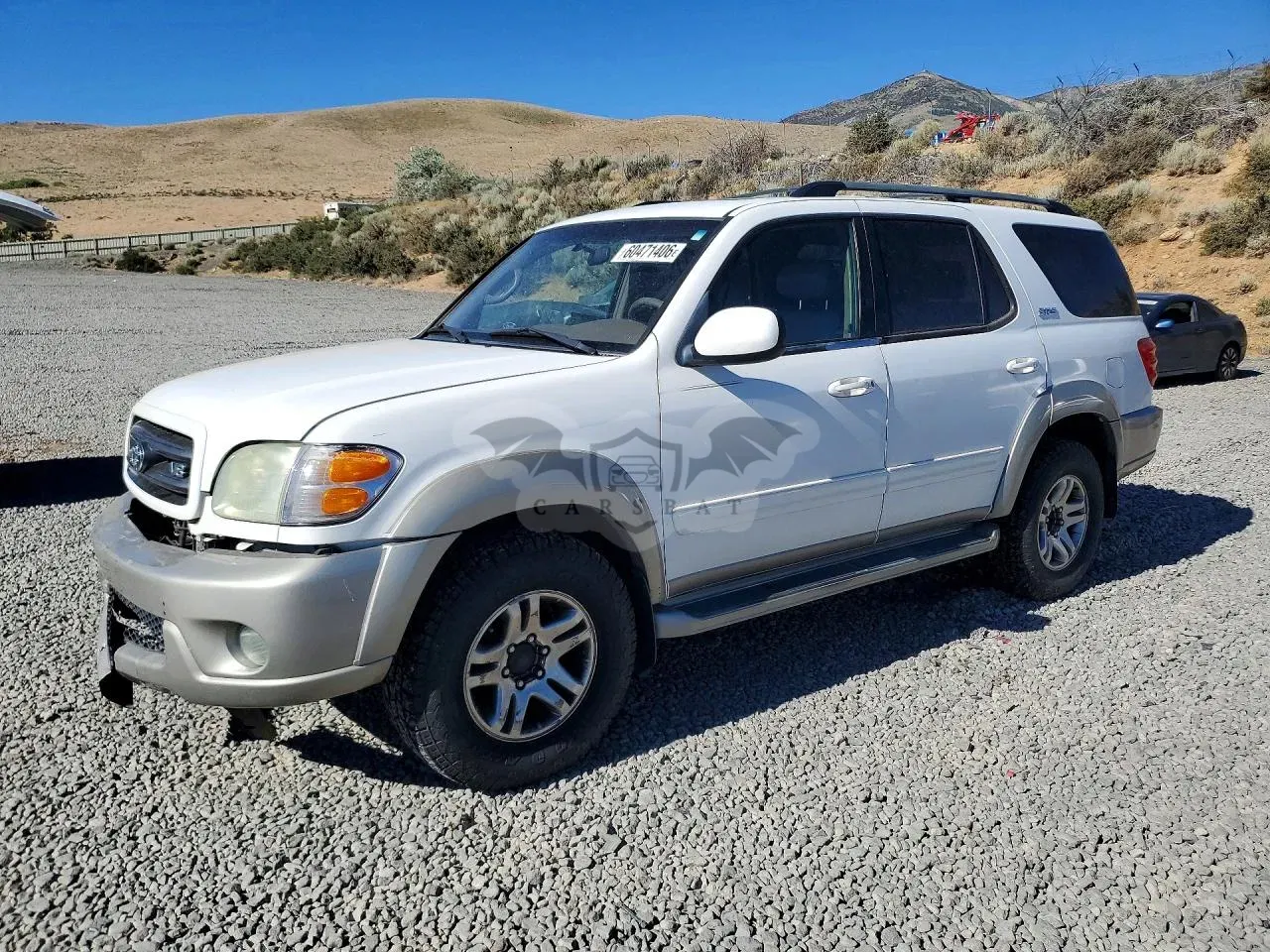 Toyota Sequoia 4.7L 8 2004