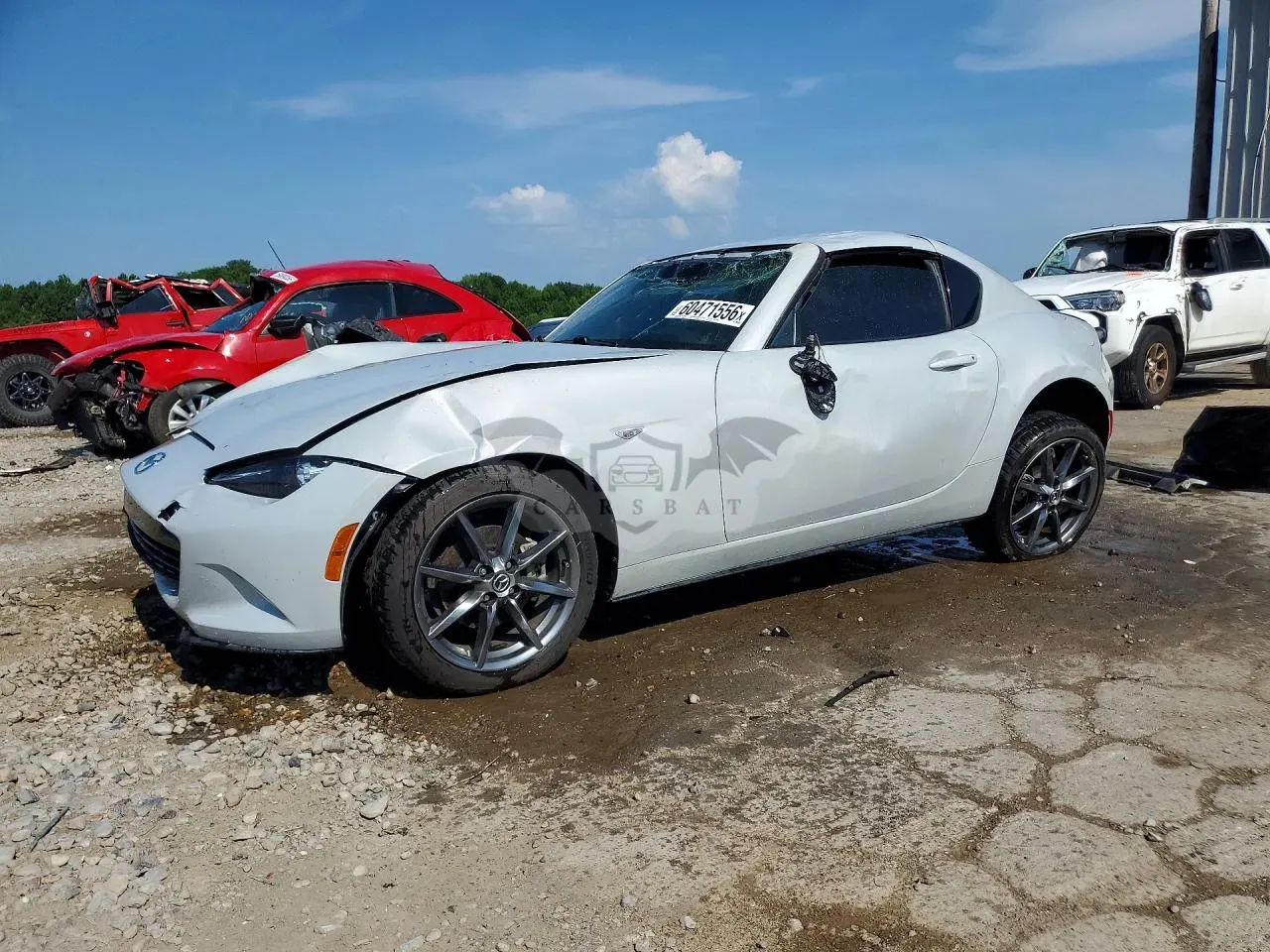 Mazda MX-5 (Miata) 2.0L 4 2017
