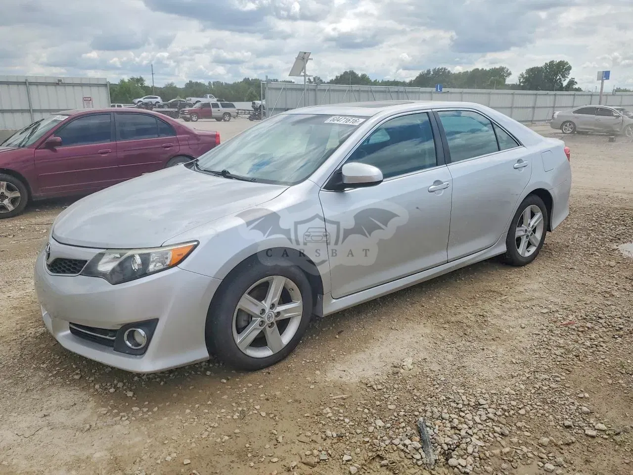 Toyota Camry 2.5L 4 2013