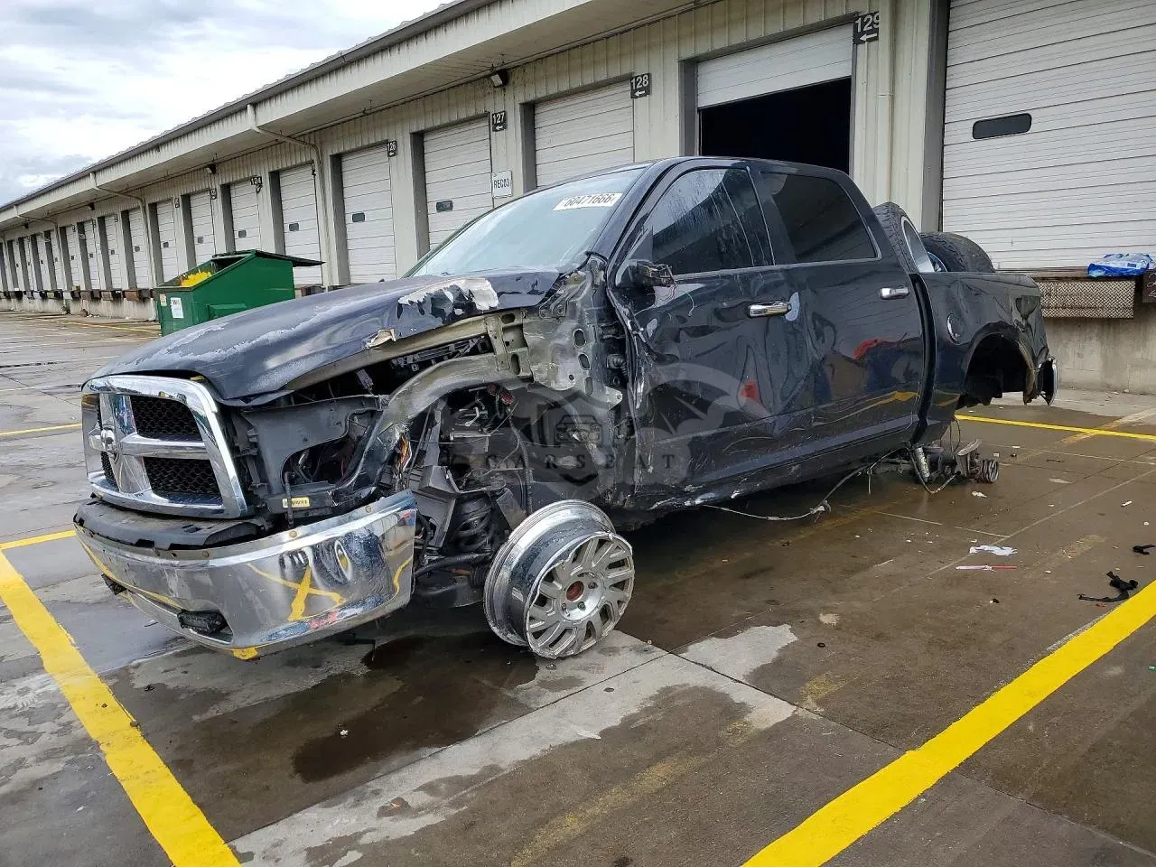 Dodge RAM 4.7L 8 2009