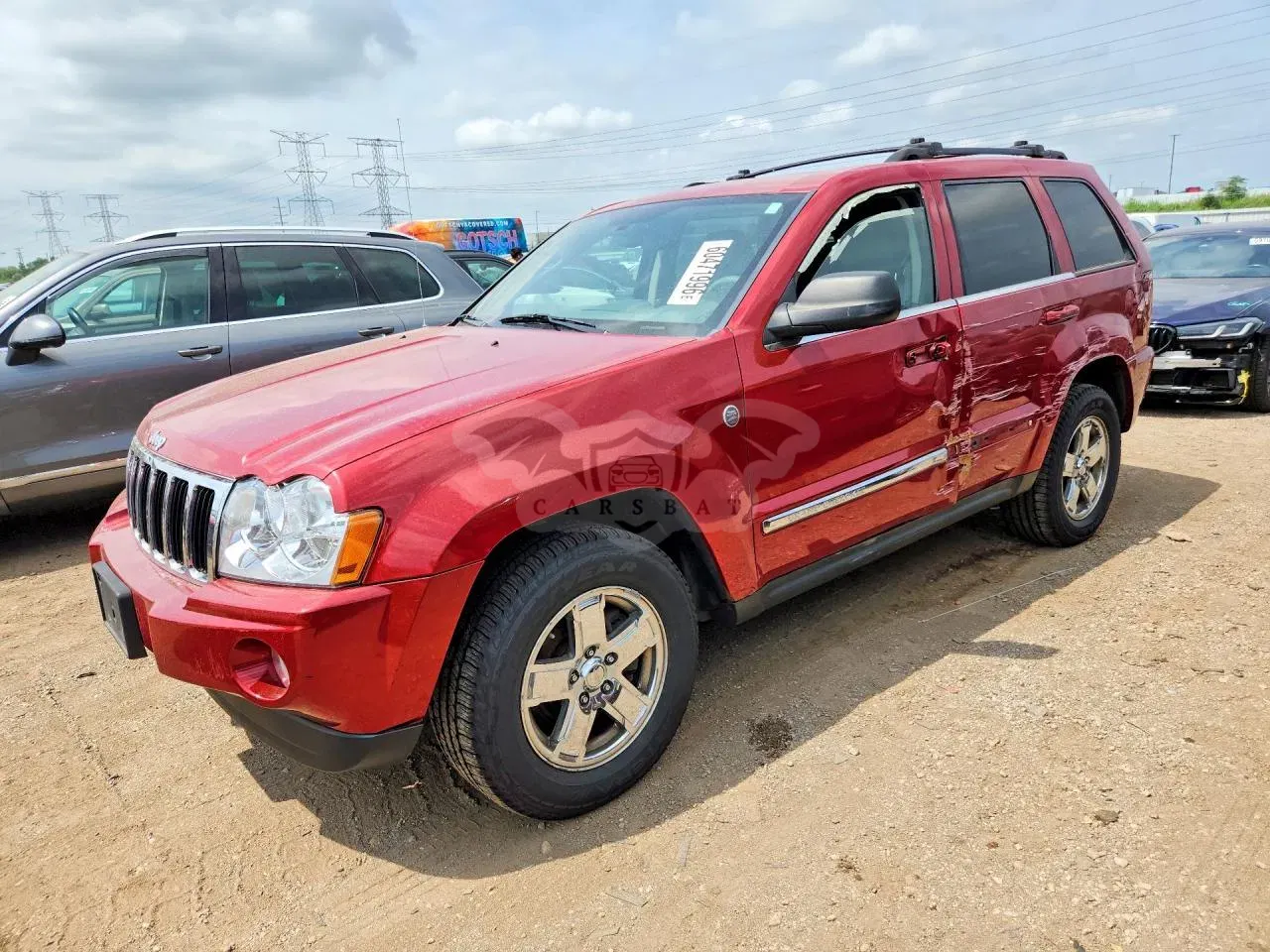 Jeep Grand Cherokee 5.7L 8 2005