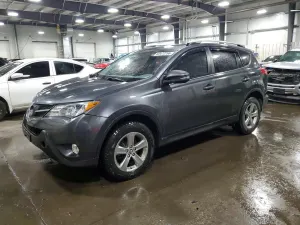Toyota Rav4 2.5L 4 2015