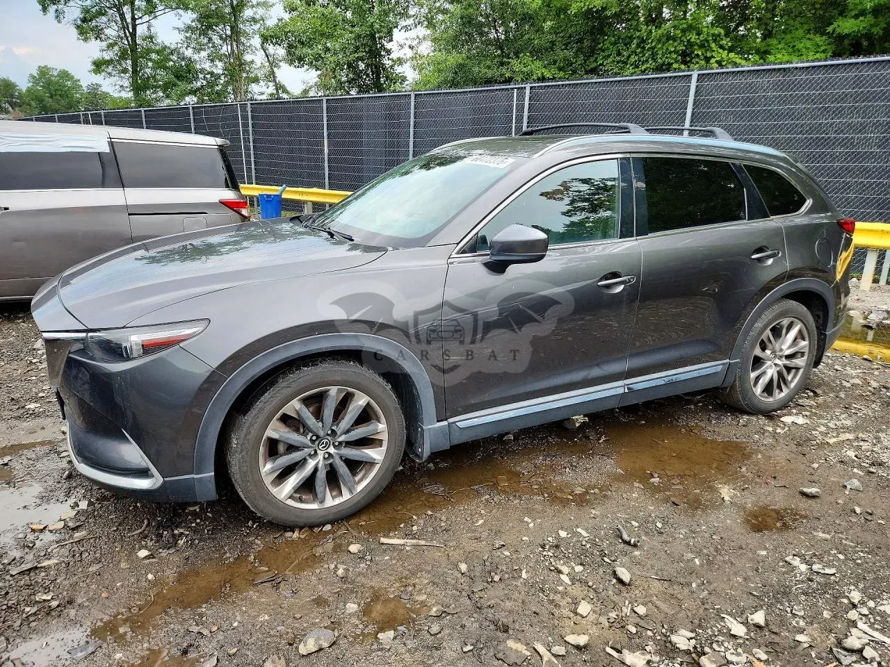Mazda CX-9 2.5L 4 2016