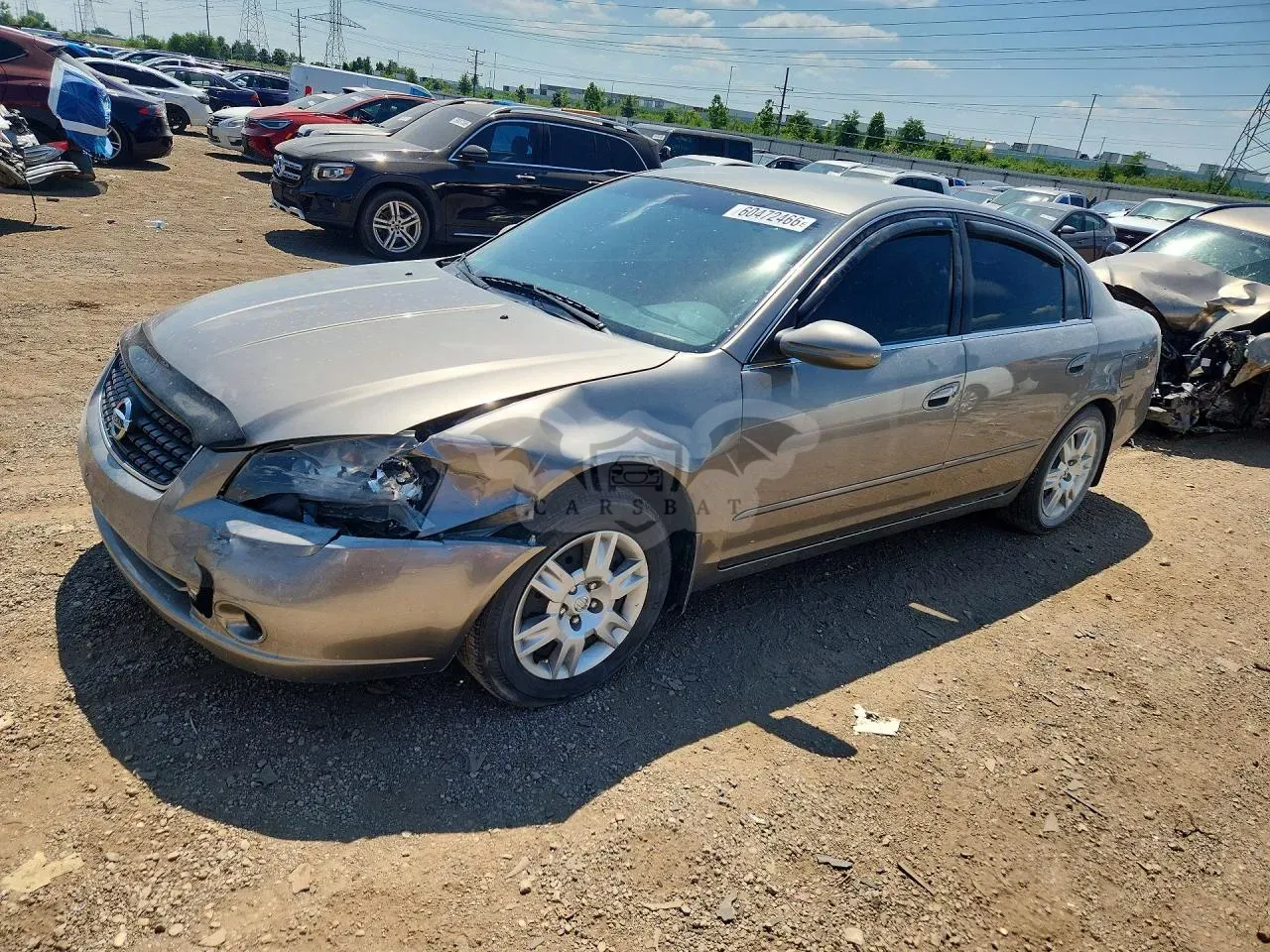 Nissan Altima 2.5L 4 2005