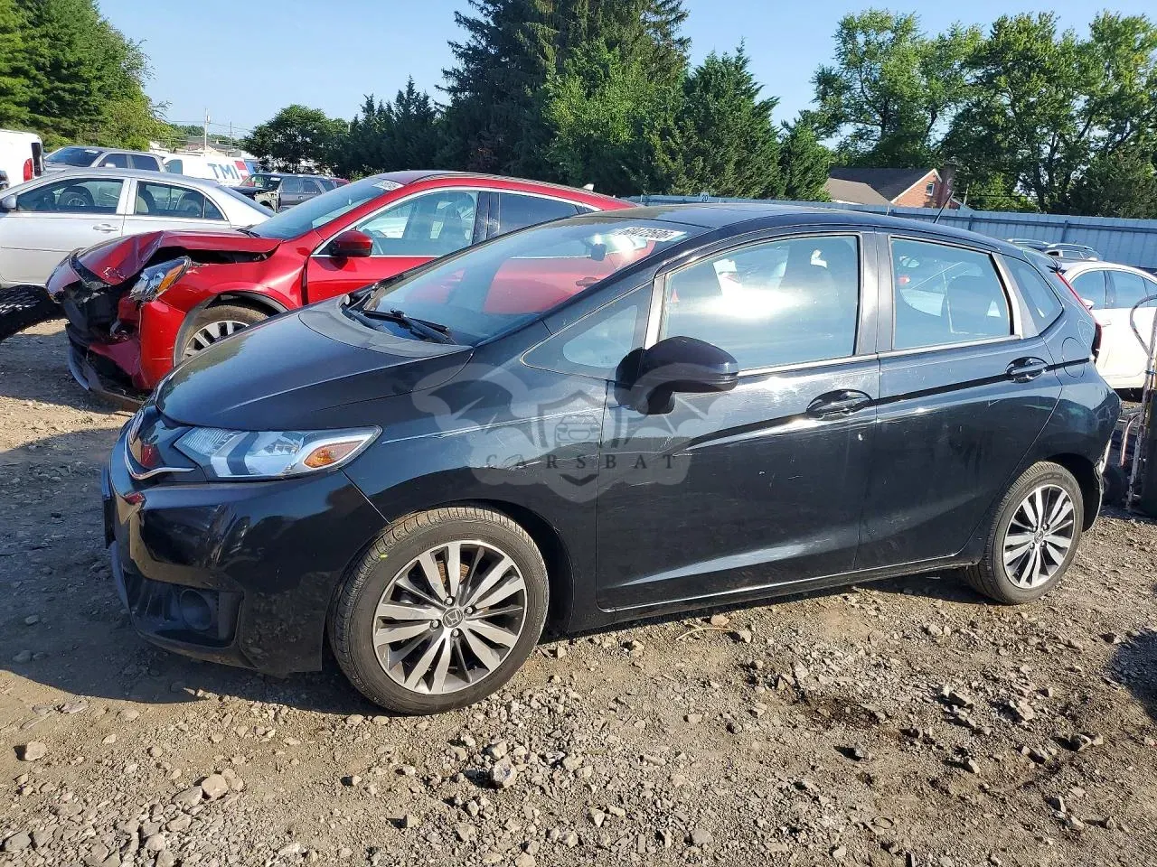 Honda Fit 1.5L 4 2015