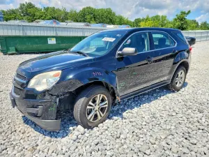 Chevrolet Equinox 2.4L 4 2013