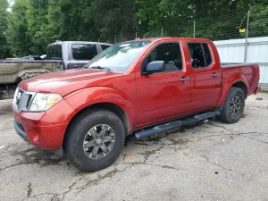 Nissan Frontier 4.0L 6 2016